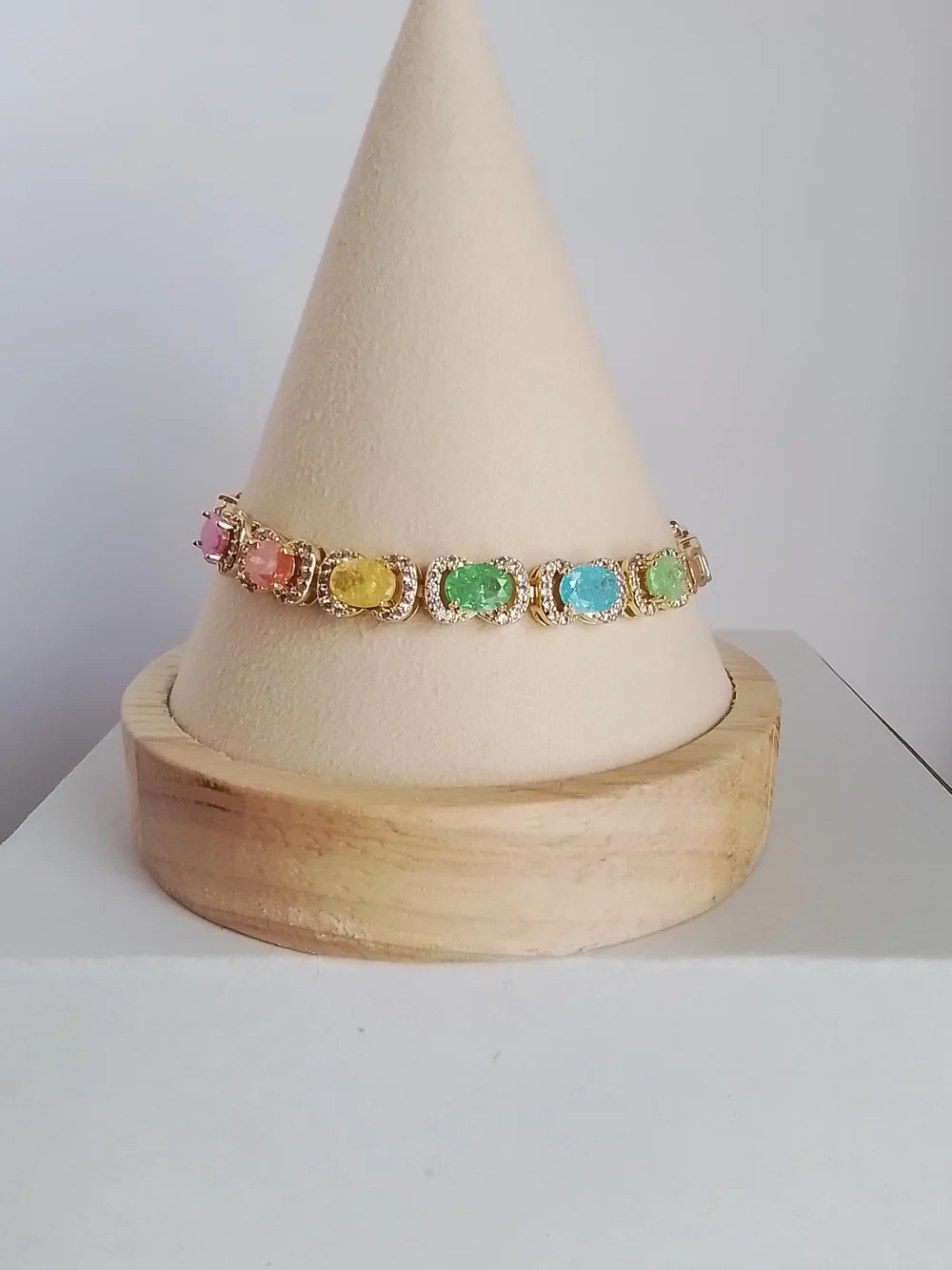 Yellow Gold Galaxy Candy Bracelet